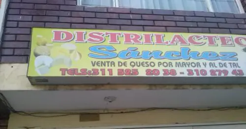 DISTRILACTEOS SANCHEZ BOGOTÁ DISTRILACTEOS SANCHEZ BOGOTÁ